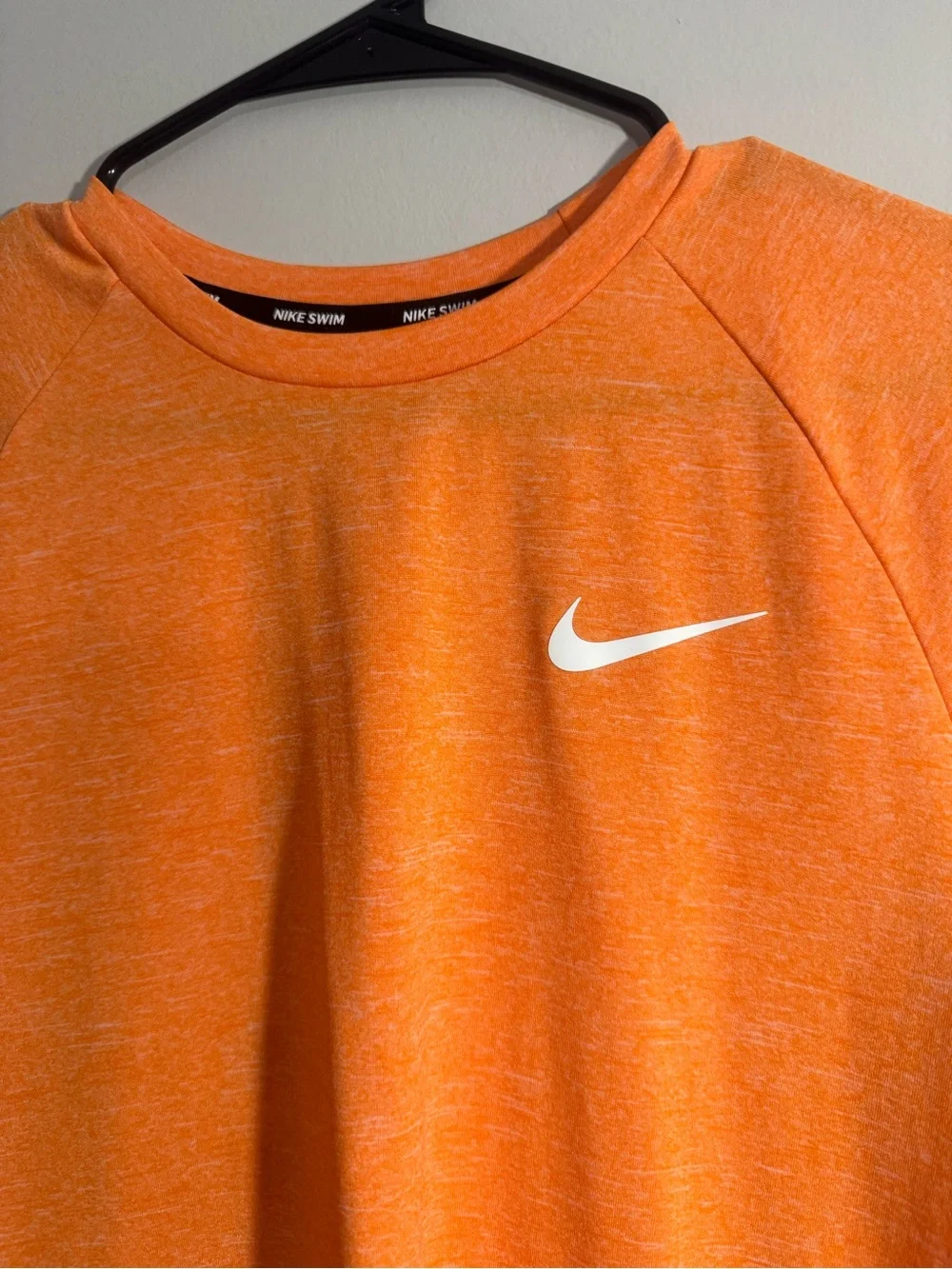 Nike Orange Heather Dri-FIT Short Sleeve Tee